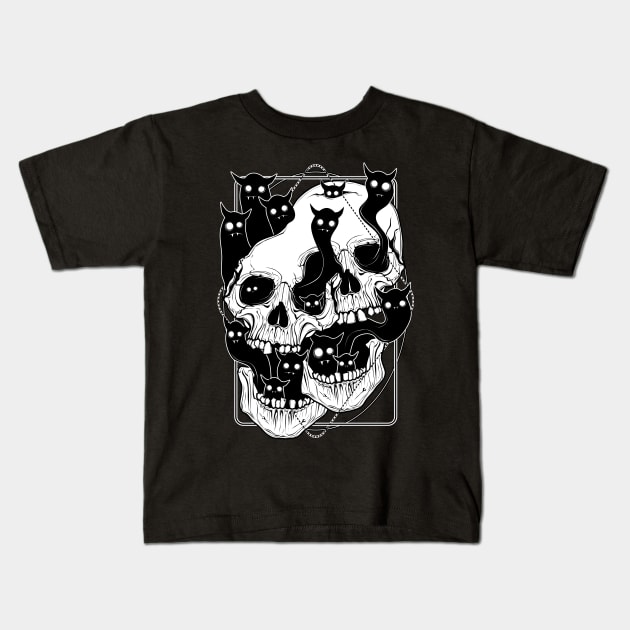 Inner Demons / Not Alone Kids T-Shirt by Von Kowen